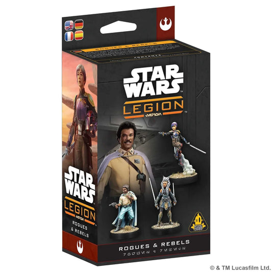 Star Wars: Legion - Rogues & Rebels Character Expansion-Tabletop Gaming