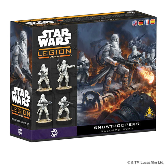 Star Wars: Legion - Snowtroopers-Tabletop Gaming