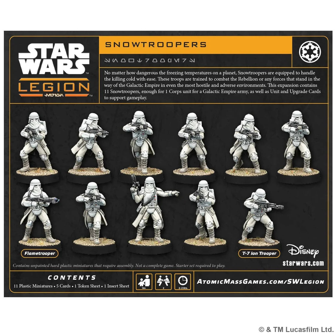 Star Wars: Legion - Snowtroopers-Tabletop Gaming