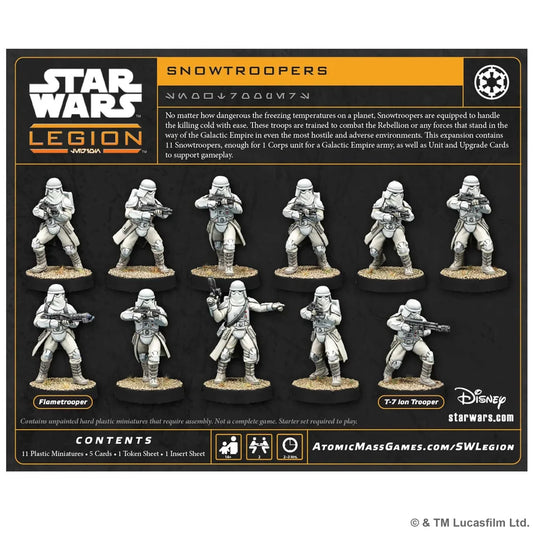 Star Wars: Legion - Snowtroopers-Tabletop Gaming