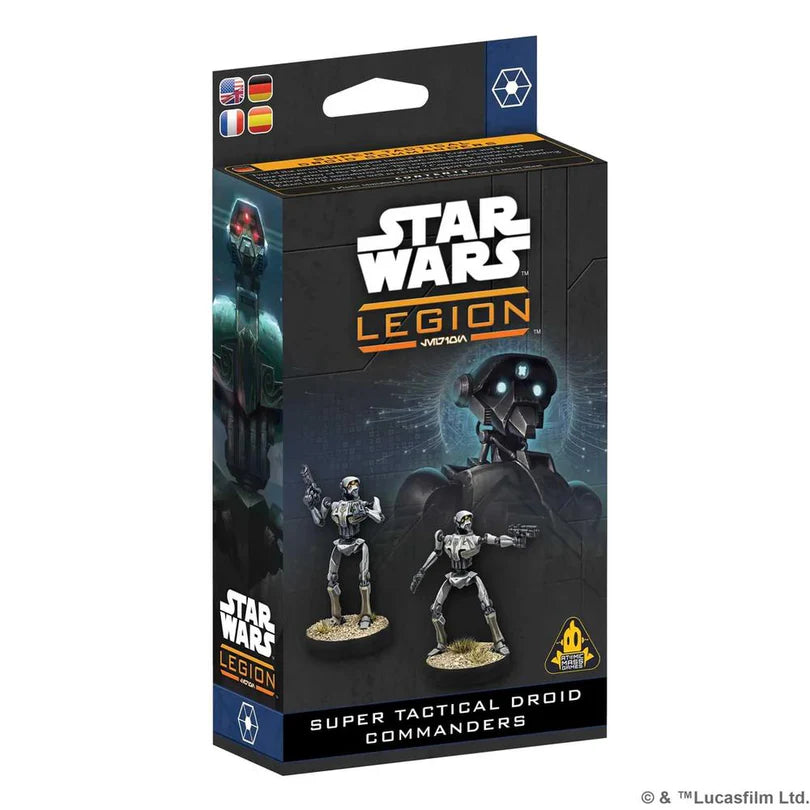 Star Wars: Legion - Super Tactical Droids- Table Top Gaming