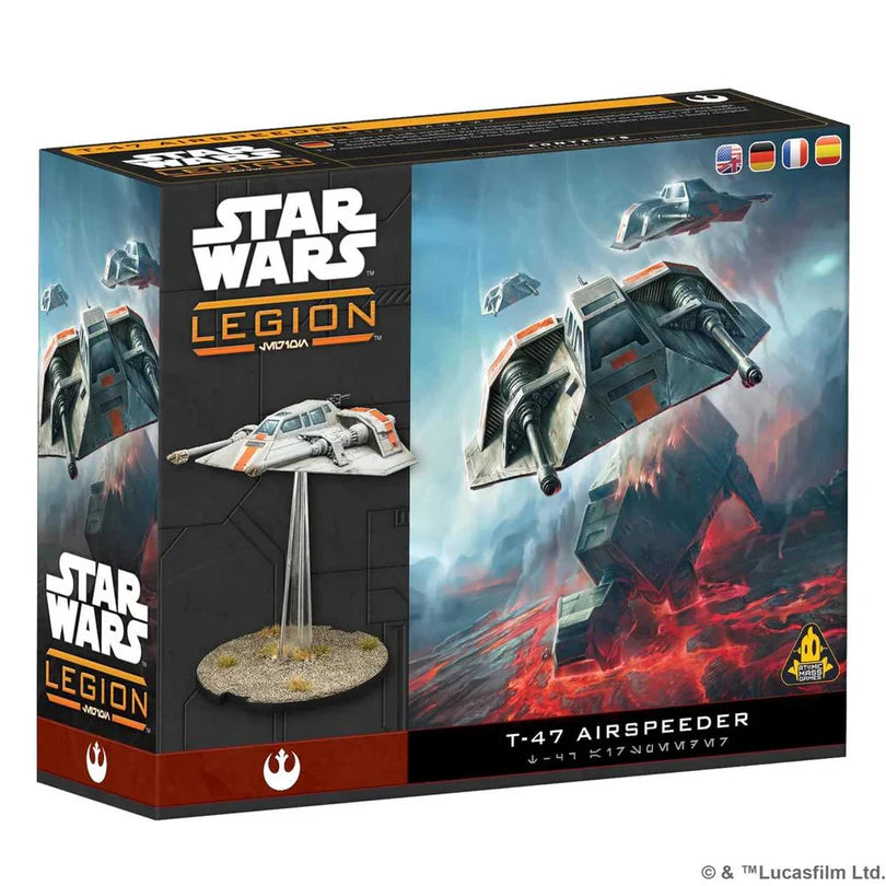Star Wars: Legion - T-47 Airspeeder- Table Top Gaming