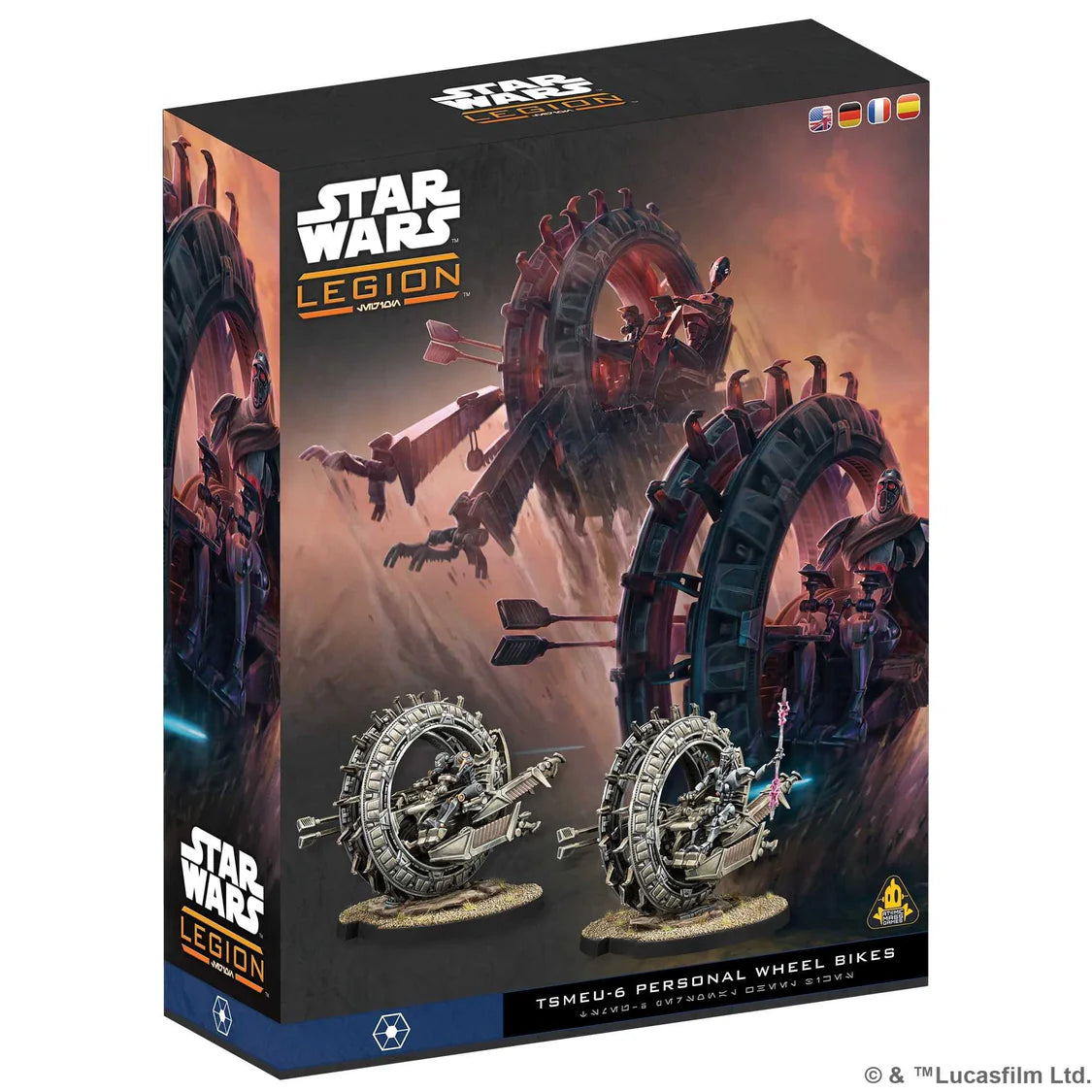 Star Wars: Legion - TSMEU-6 Personal Wheel Bike- Table Top Gaming