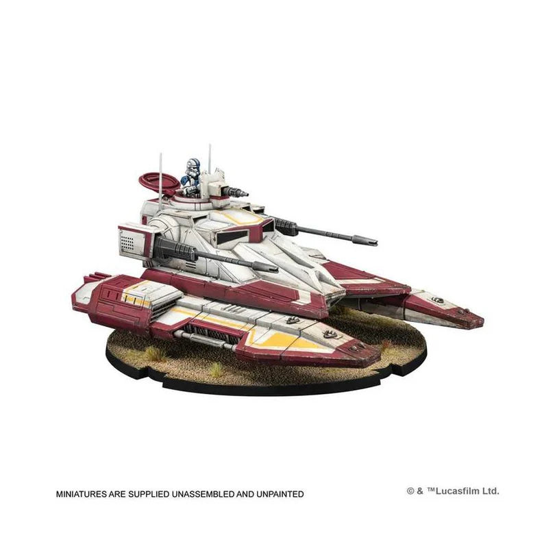 Star Wars: Legion - TX-130 Saber Tank- Table Top gaming