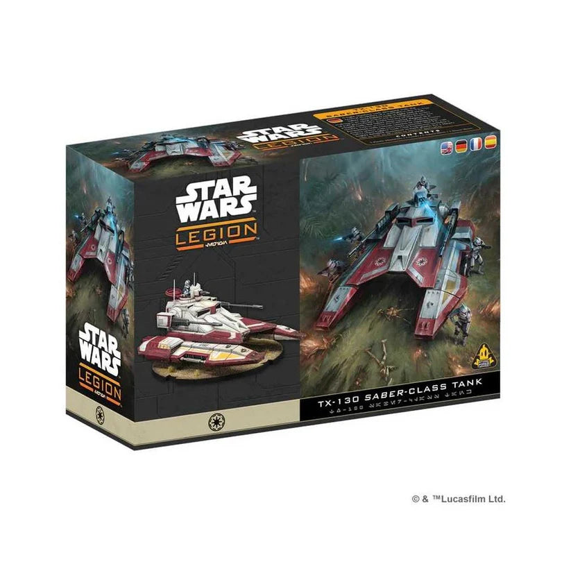 Star Wars: Legion - TX-130 Saber Tank- Table Top gaming