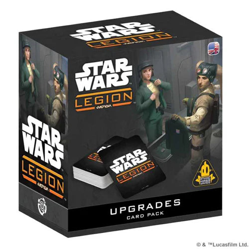 Star Wars: Legion - Upgrades Card Pack- Table Top Gaming 