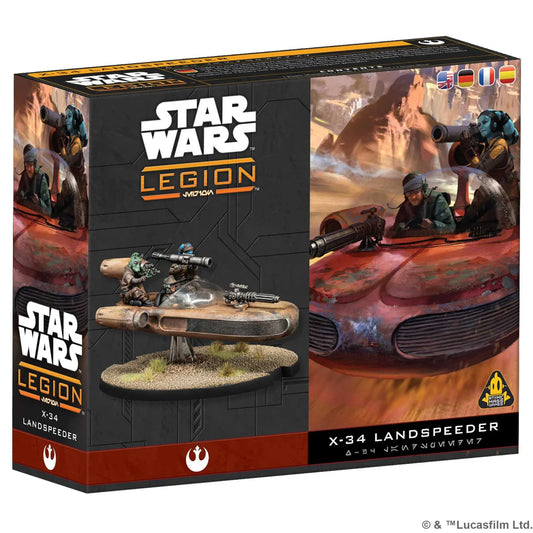 Star Wars: Legion - X-34 Landspeeder-Tabletop Gaming