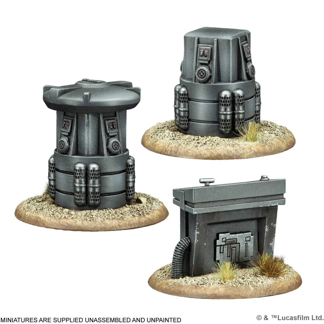 Star Wars: Legion - 3D Objective Tokens- Table Top Gaming 