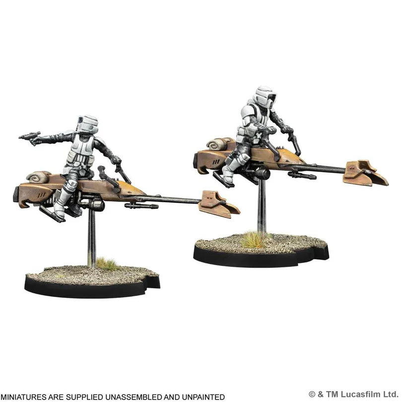 Star Wars: Legion - 74-Z Speeder Bike Unit Expansion- Table Top Gaming