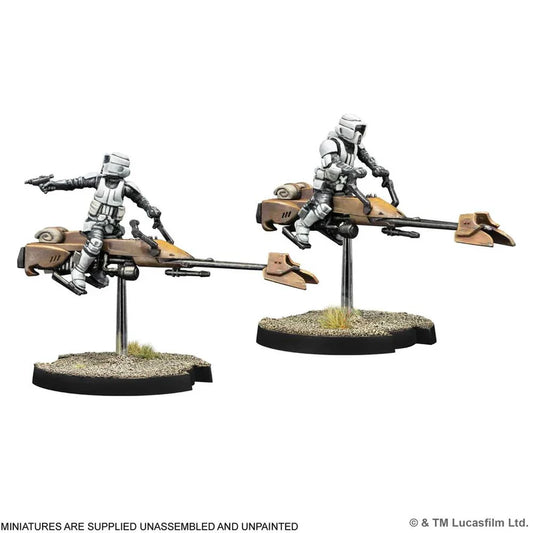 Star Wars: Legion - 74-Z Speeder Bike Unit Expansion- Table Top Gaming
