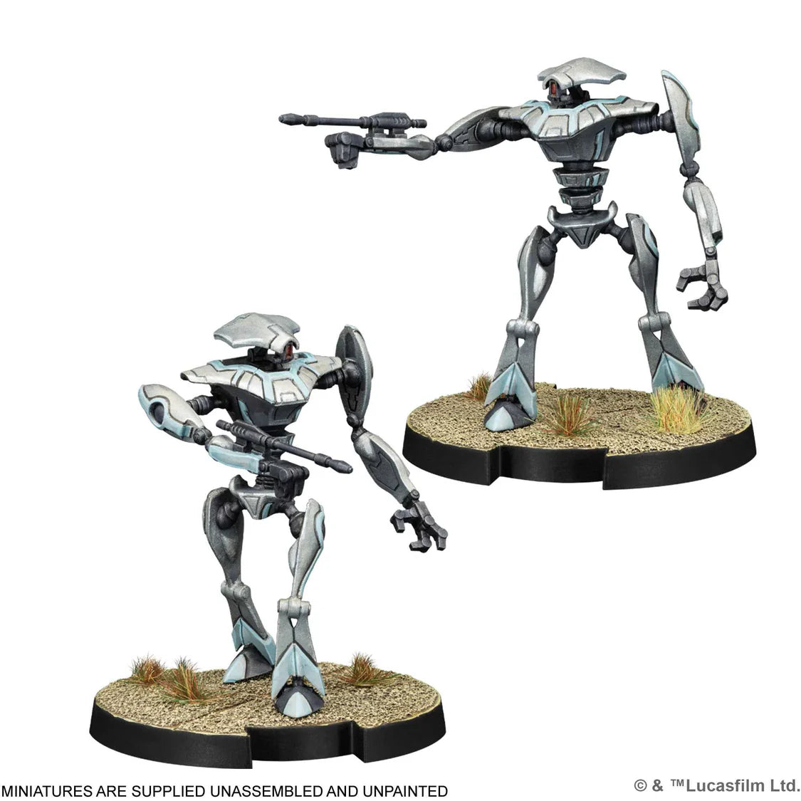 Star Wars Legion: Aqua Droids Expansion-Table Top Gaming