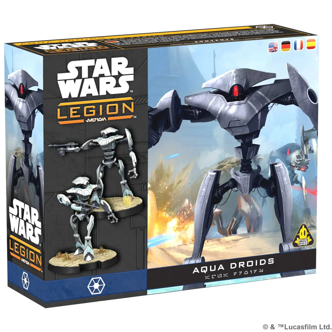 Star Wars Legion: Aqua Droids Expansion-Table Top Gaming