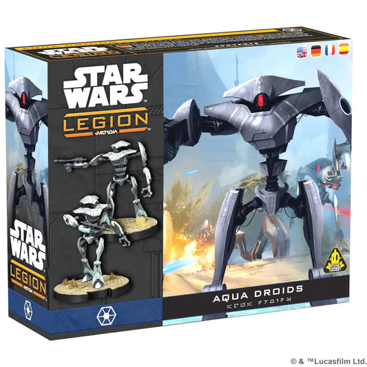 Star Wars Legion: Aqua Droids Expansion-Table Top Gaming