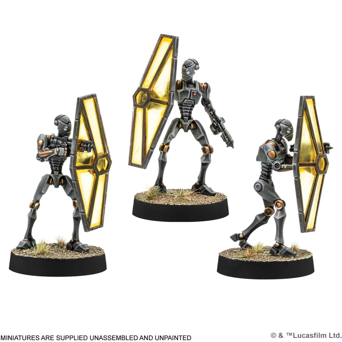 Star Wars: Legion BX-Series Droid Commandos- Table top Gaming