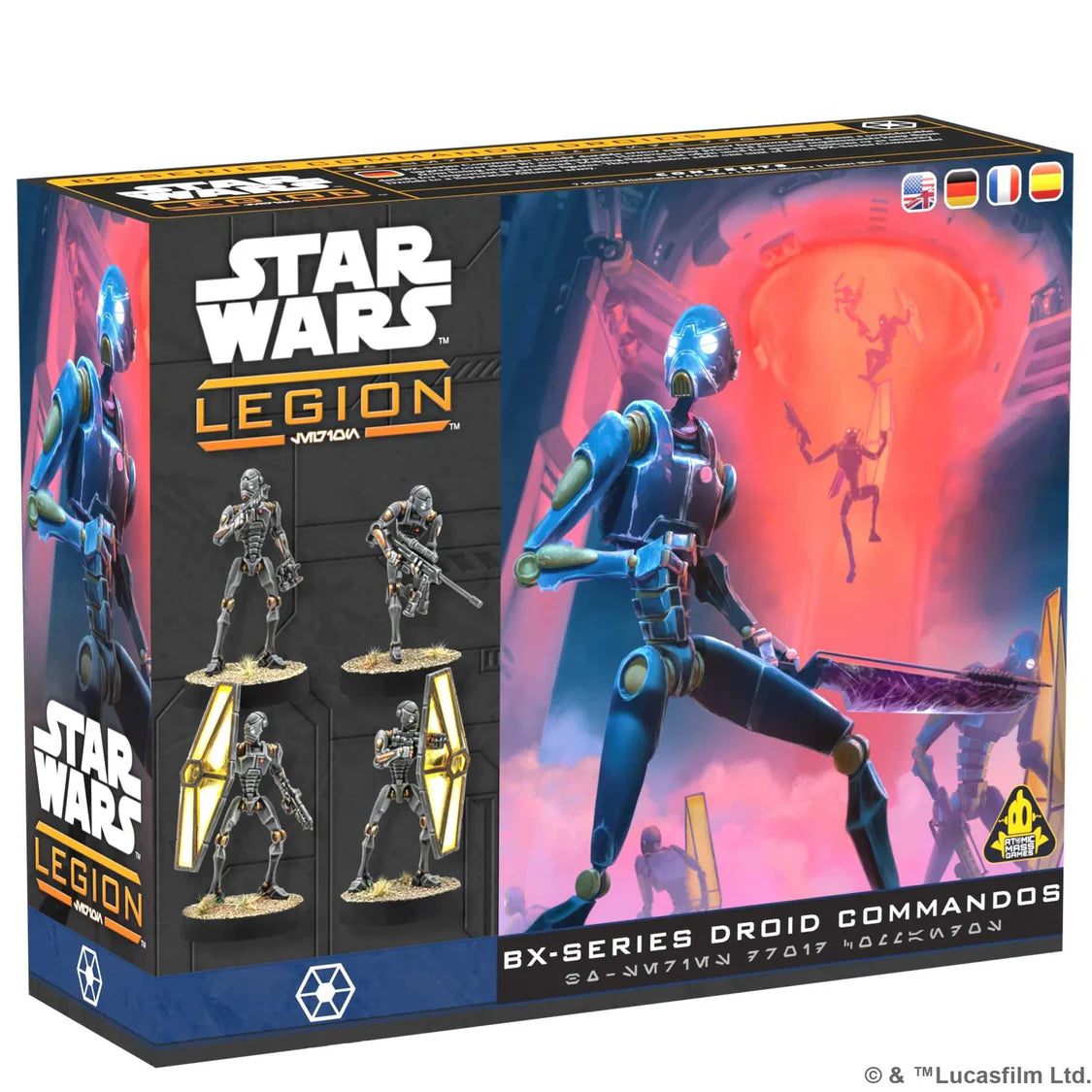 Star Wars: Legion BX-Series Droid Commandos- Table Top Gaming