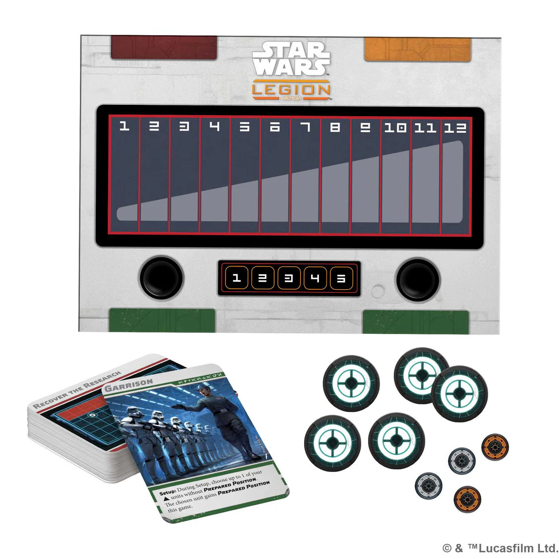 Star Wars: Legion - Battle Card Pack-Table Top Gaming