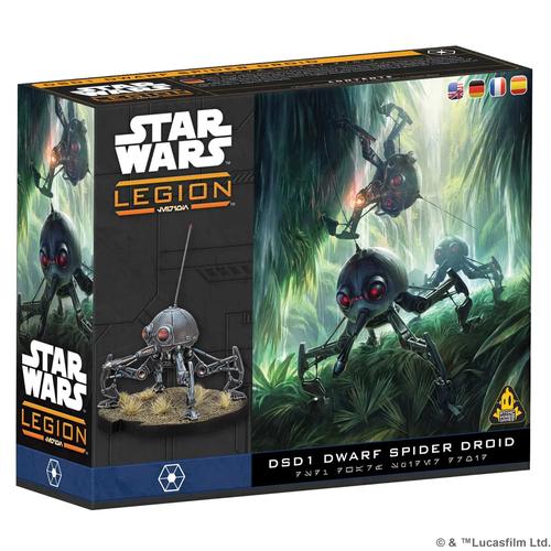 Star Wars: Legion – DSD1 Dwarf Spider Droid- Table Top Gaming