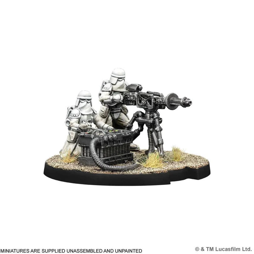 Star Wars: Legion - E-Web Heavy Blaster Team- Table Top Gaming 