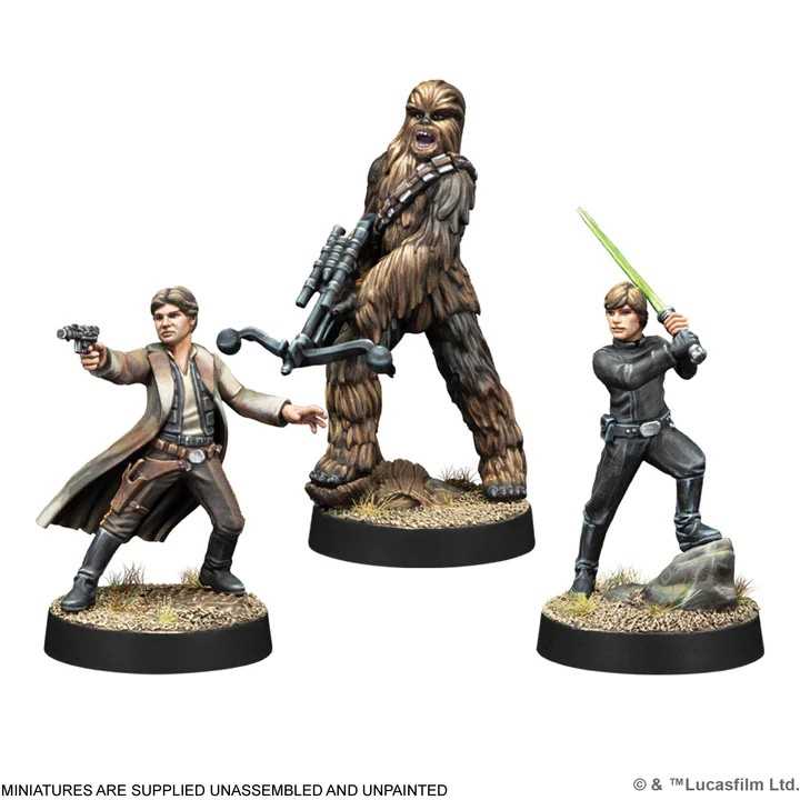 Star Wars: Legion - Heroes of the Rebellion Character Pack-Table Top Gaming