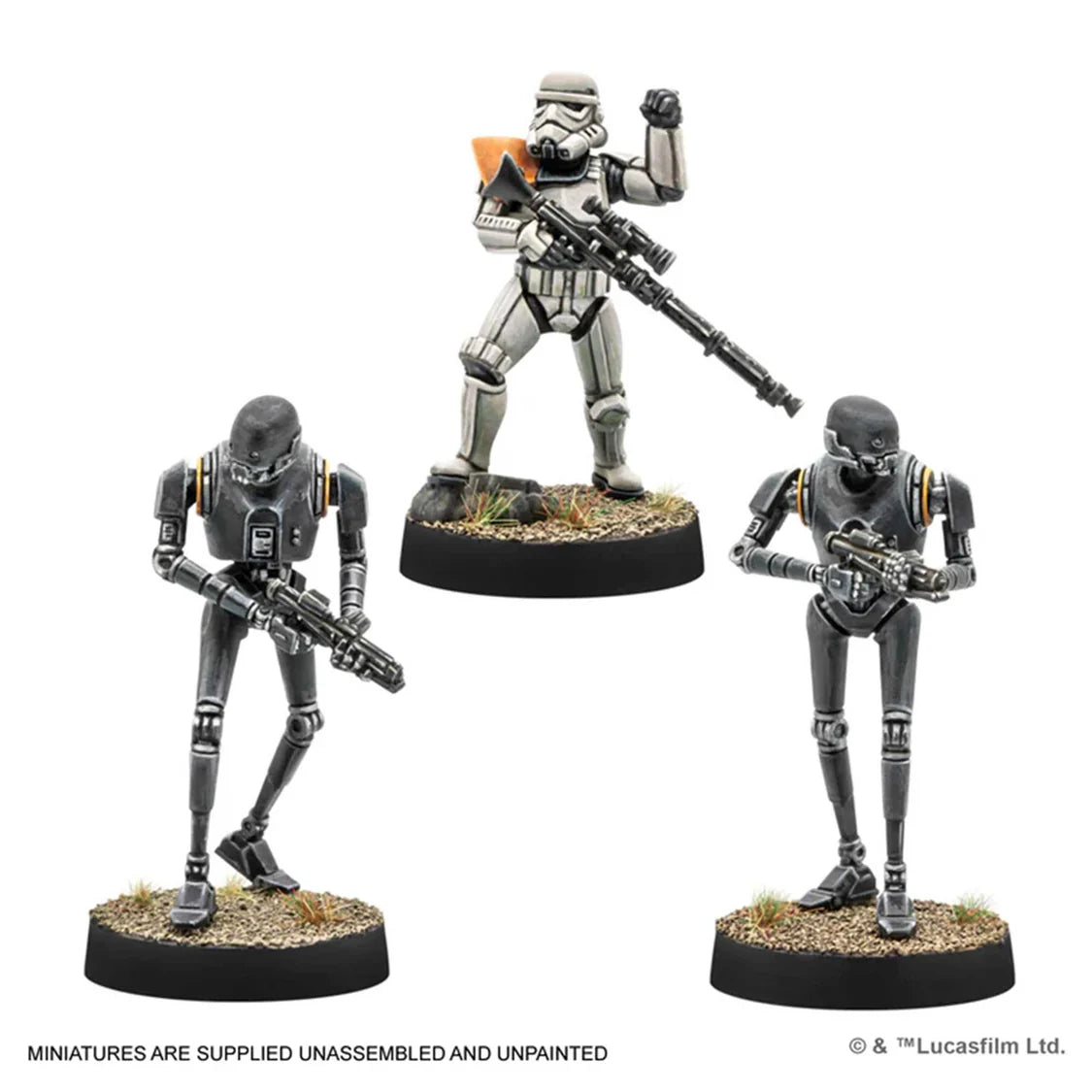 Star Wars Legion: Imperial Riot Control Squad Expansion- Table Top Gaming