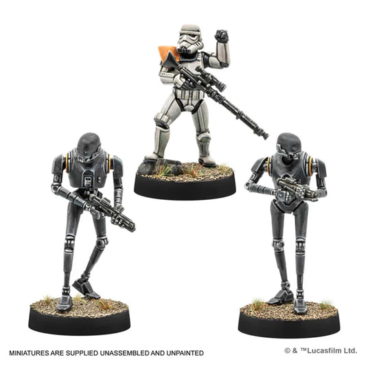 Star Wars Legion: Imperial Riot Control Squad Expansion- Table Top Gaming