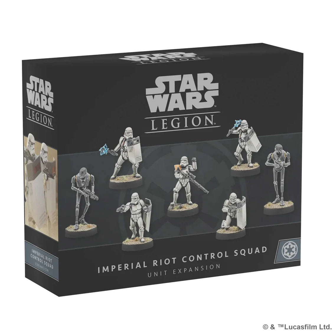 Star Wars Legion: Imperial Riot Control Squad Expansion- Table Top Gaming
