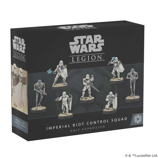 Star Wars Legion: Imperial Riot Control Squad Expansion- Table Top Gaming