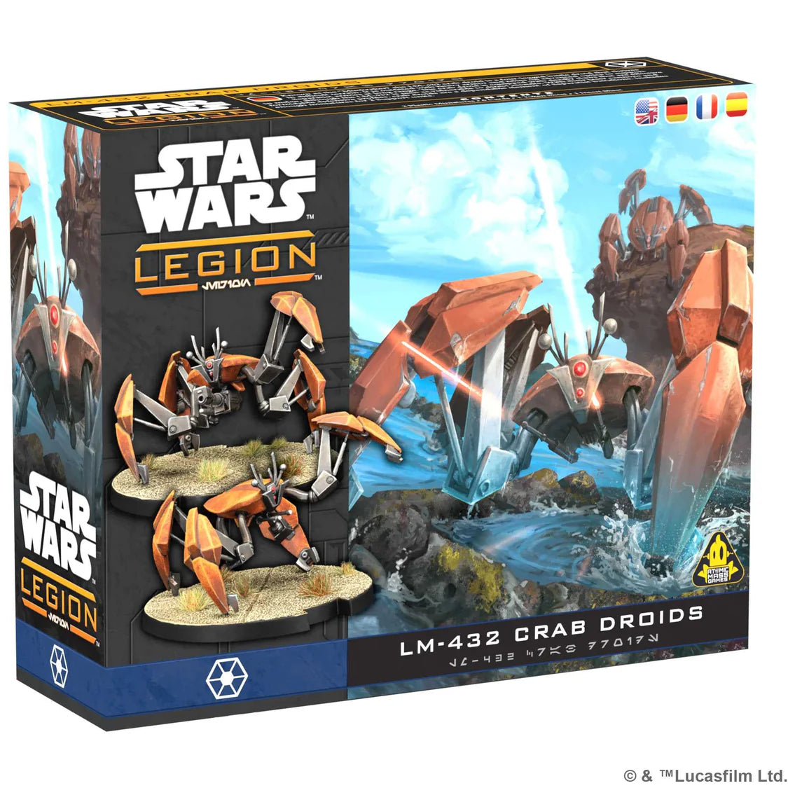 Star Wars Legion: LM-432 Crab Droids Expansion-Table Top Gaming