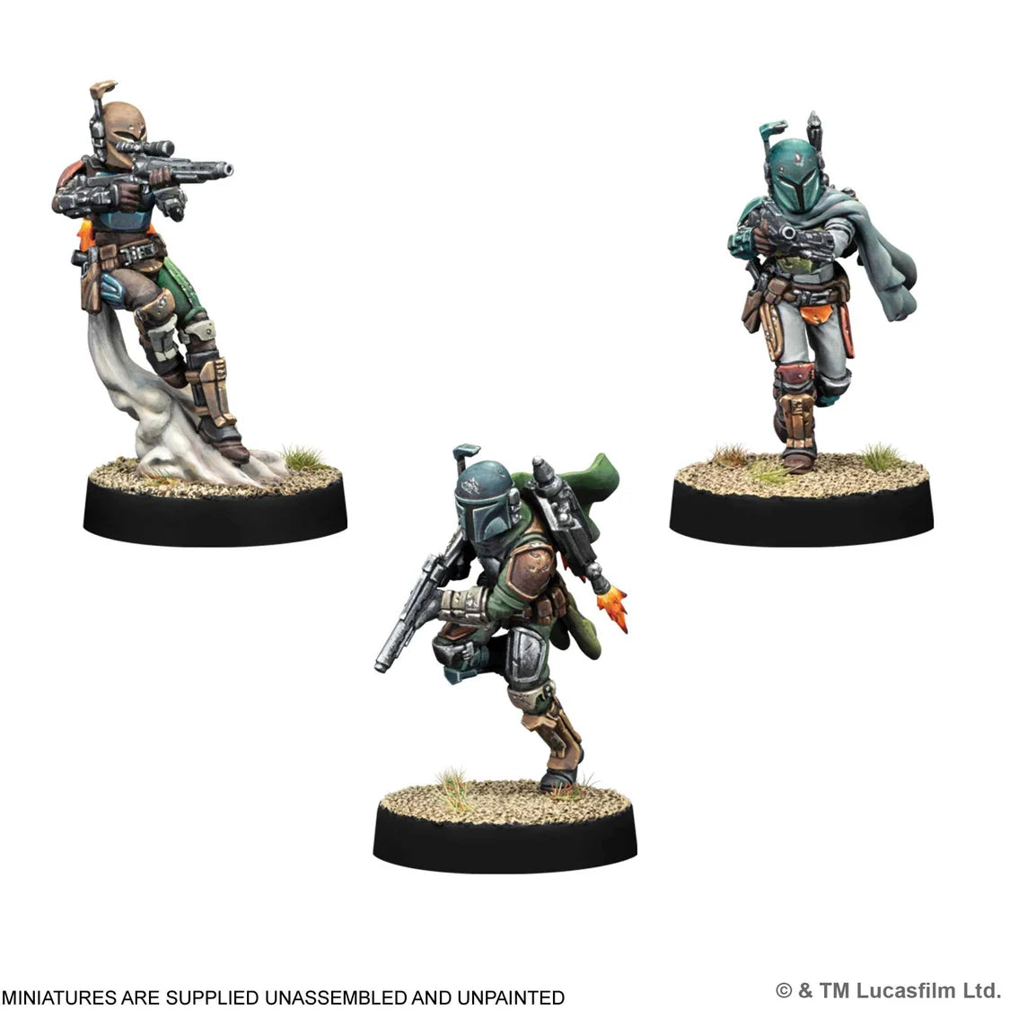 Star Wars: Legion - Mandalorian Warriors-Tabletop Gaming
