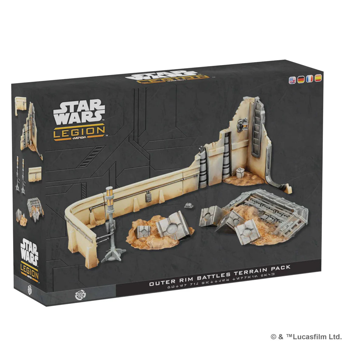 Star Wars Legion: Outer Rim Battles Terrain Pack-Table Top Gaming