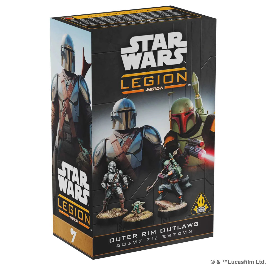 Star Wars: Legion Outer Rim Outlaws- Table Top Gaming