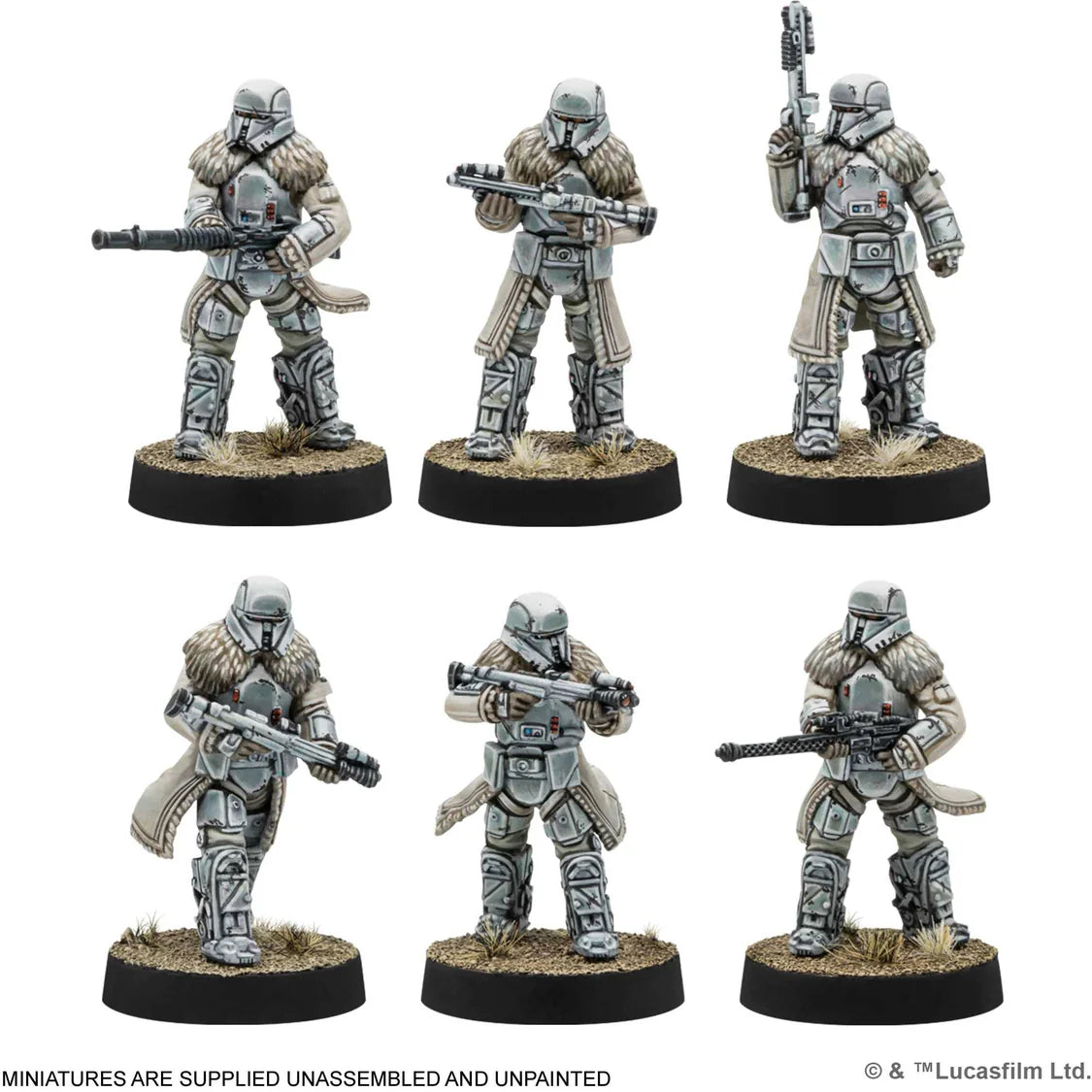 Star Wars: Legion - Range Troopers- Table Top Gaming