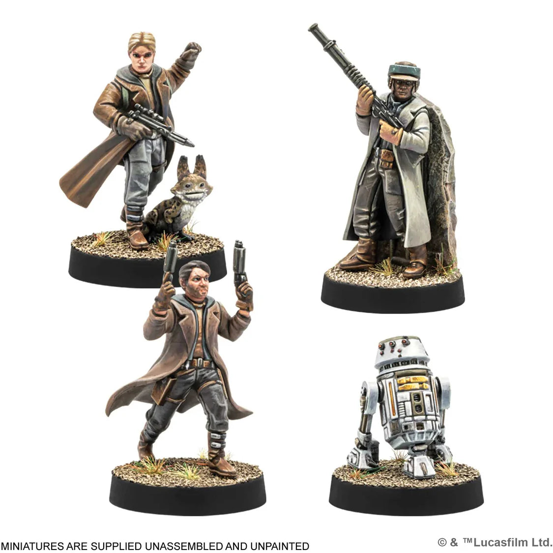 Star Wars Legion: Rebel Sleeper Cell Expansion- Table top Gaming