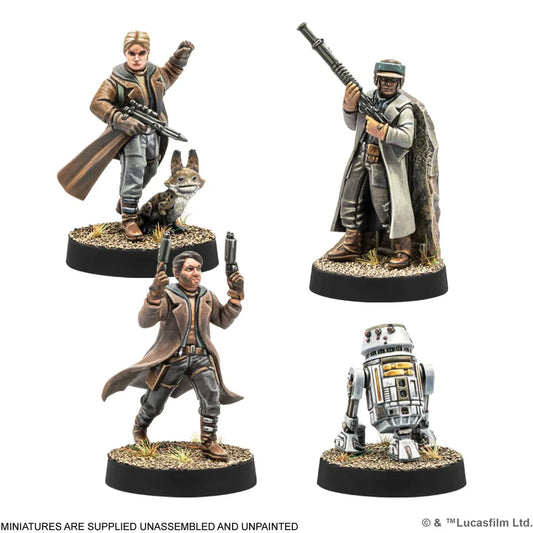 Star Wars Legion: Rebel Sleeper Cell Expansion- Table top Gaming