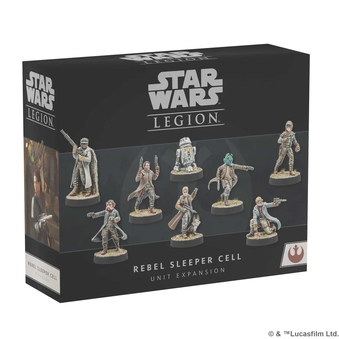 Star Wars Legion: Rebel Sleeper Cell Expansion- Table top Gaming