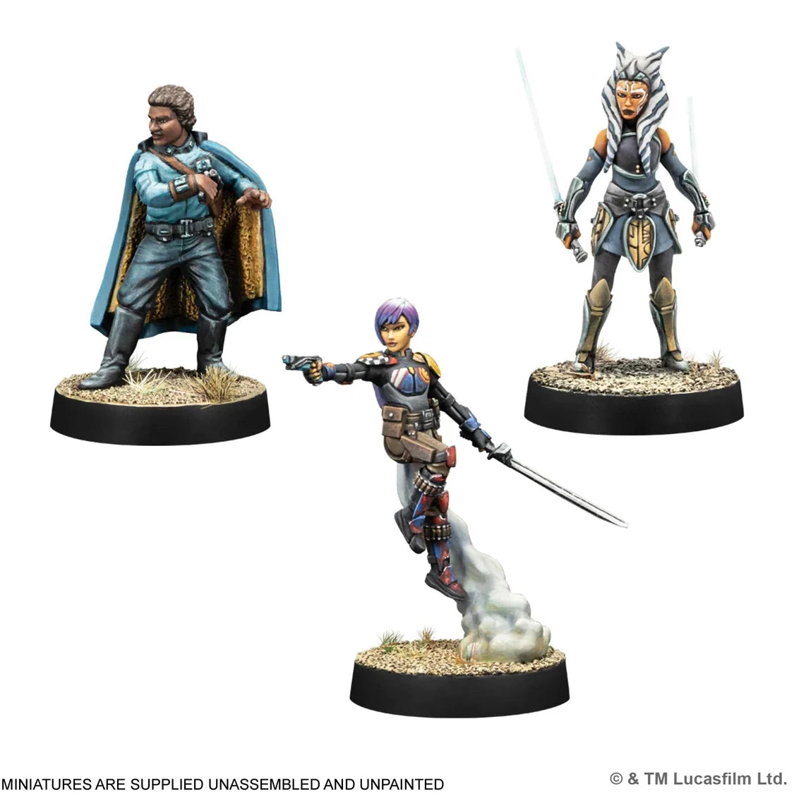 Star Wars: Legion - Rogues & Rebels Character Expansion-Tabletop Gaming