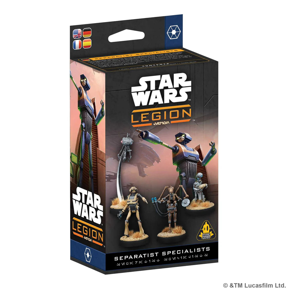 Star Wars: Legion – Separatist Specialists- Table top Gaming