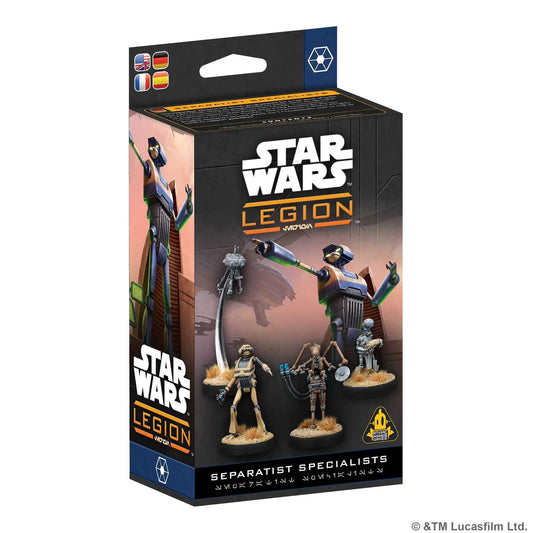 Star Wars: Legion – Separatist Specialists- Table top Gaming