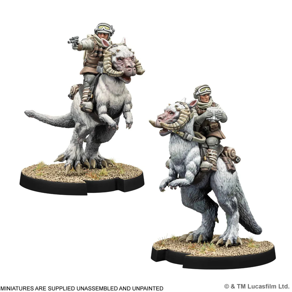 Star Wars: Legion – Tauntaun Riders- Table Top Gaming