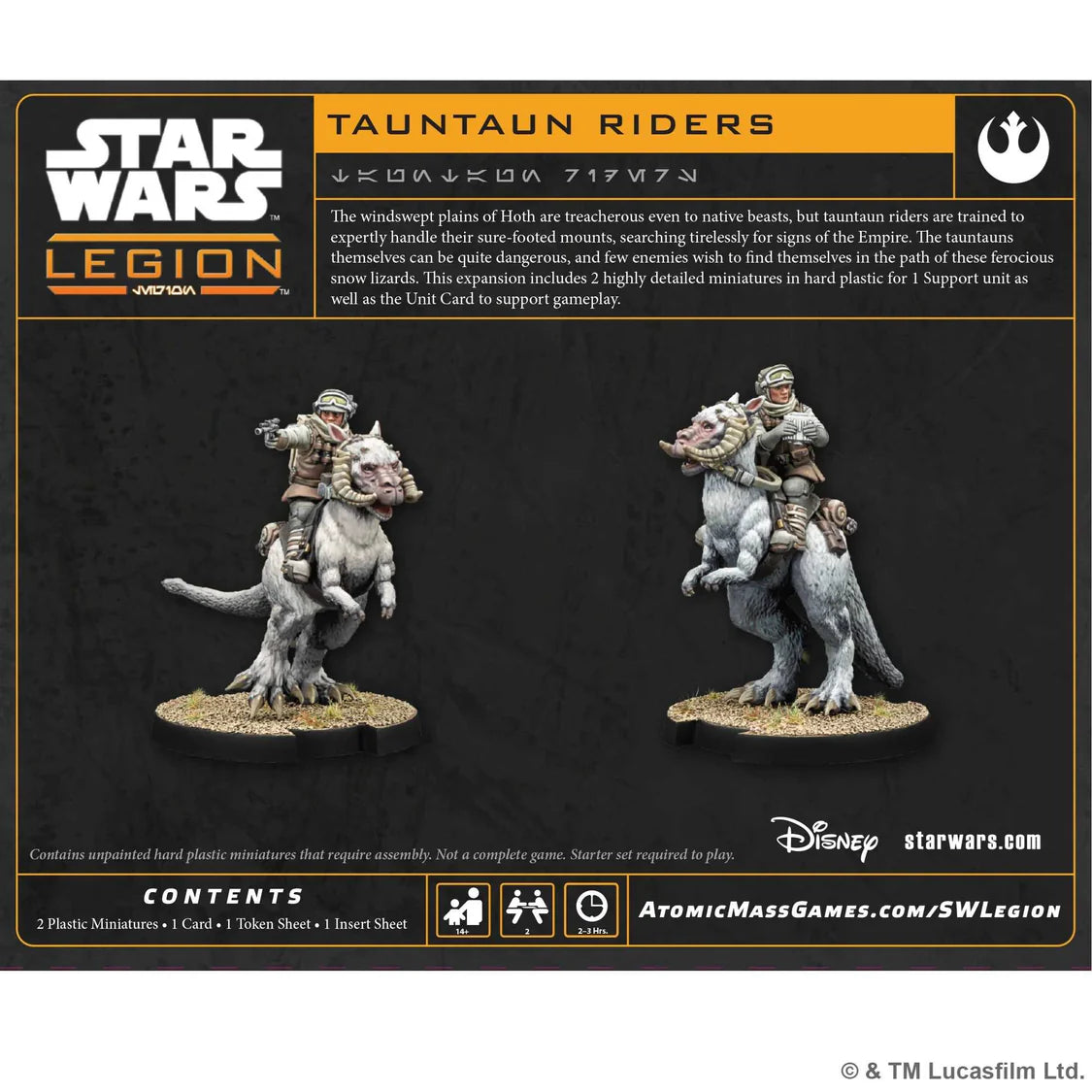 Star Wars: Legion – Tauntaun Riders- Table Top Gaming