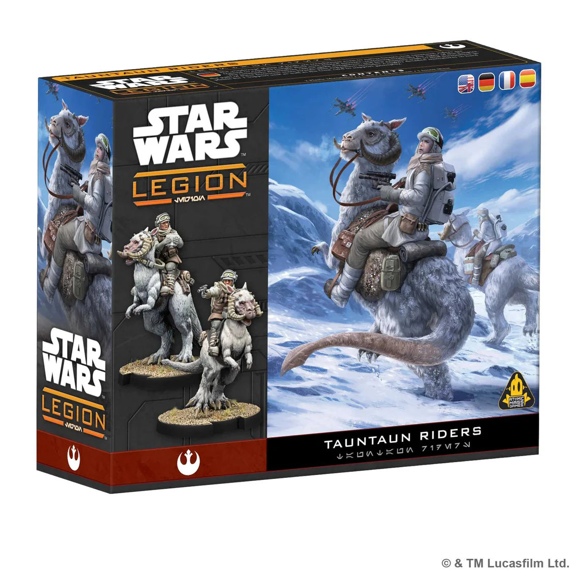 Star Wars: Legion – Tauntaun Riders- Table Top Gaming