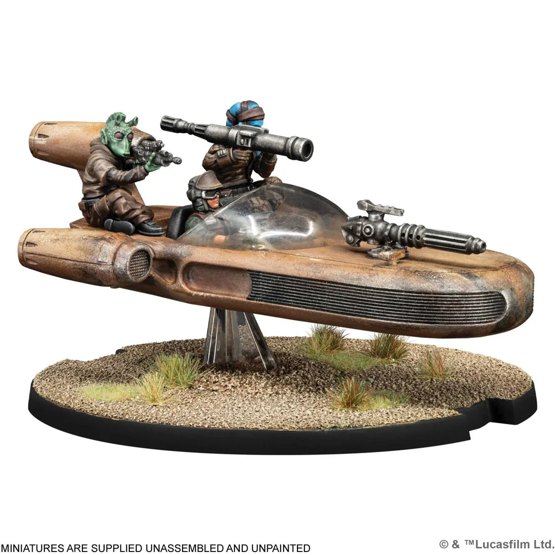 Star Wars: Legion - X-34 Landspeeder-Tabletop Gaming