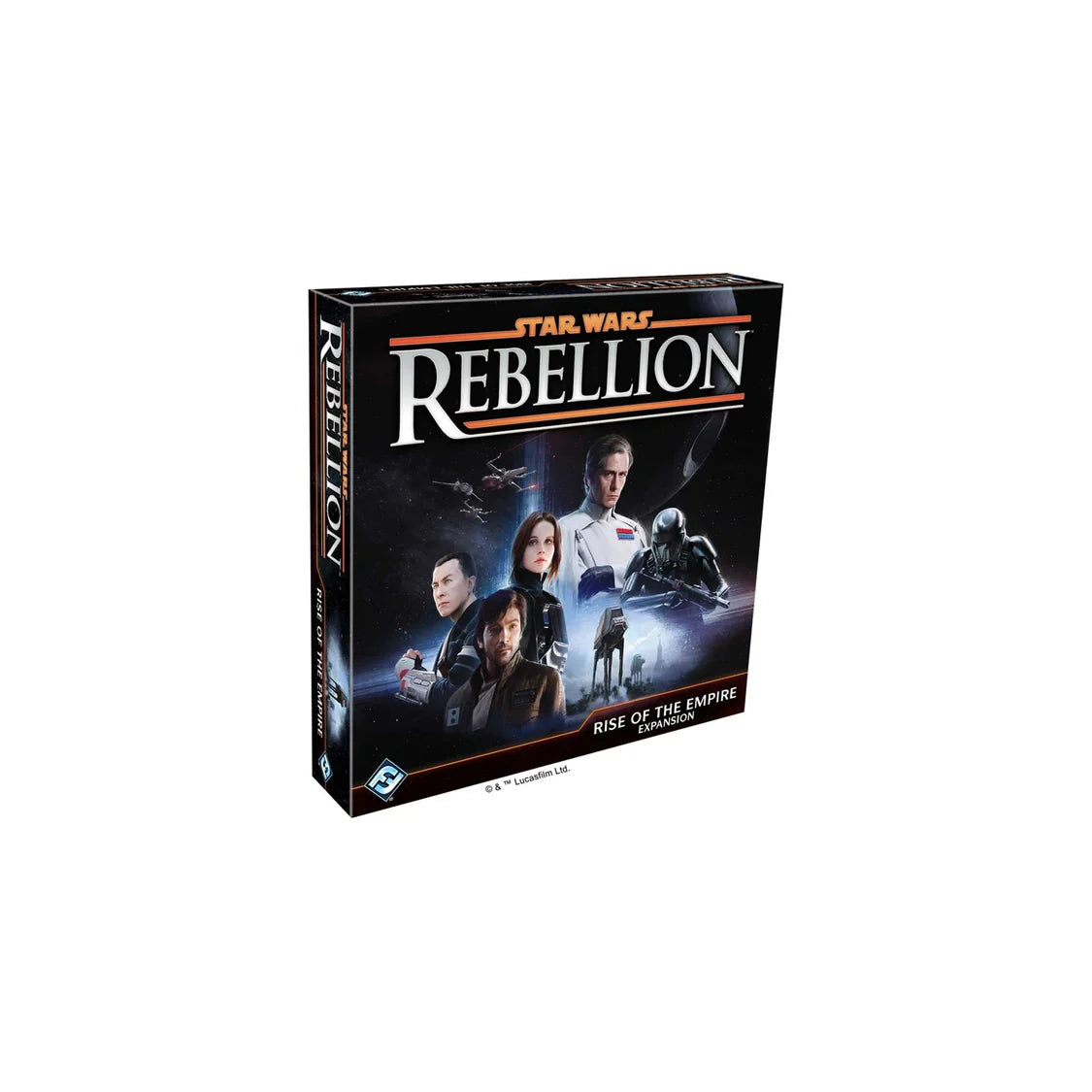 Star Wars: Rebellion - Rise of the Empire-Tabletop Gaming