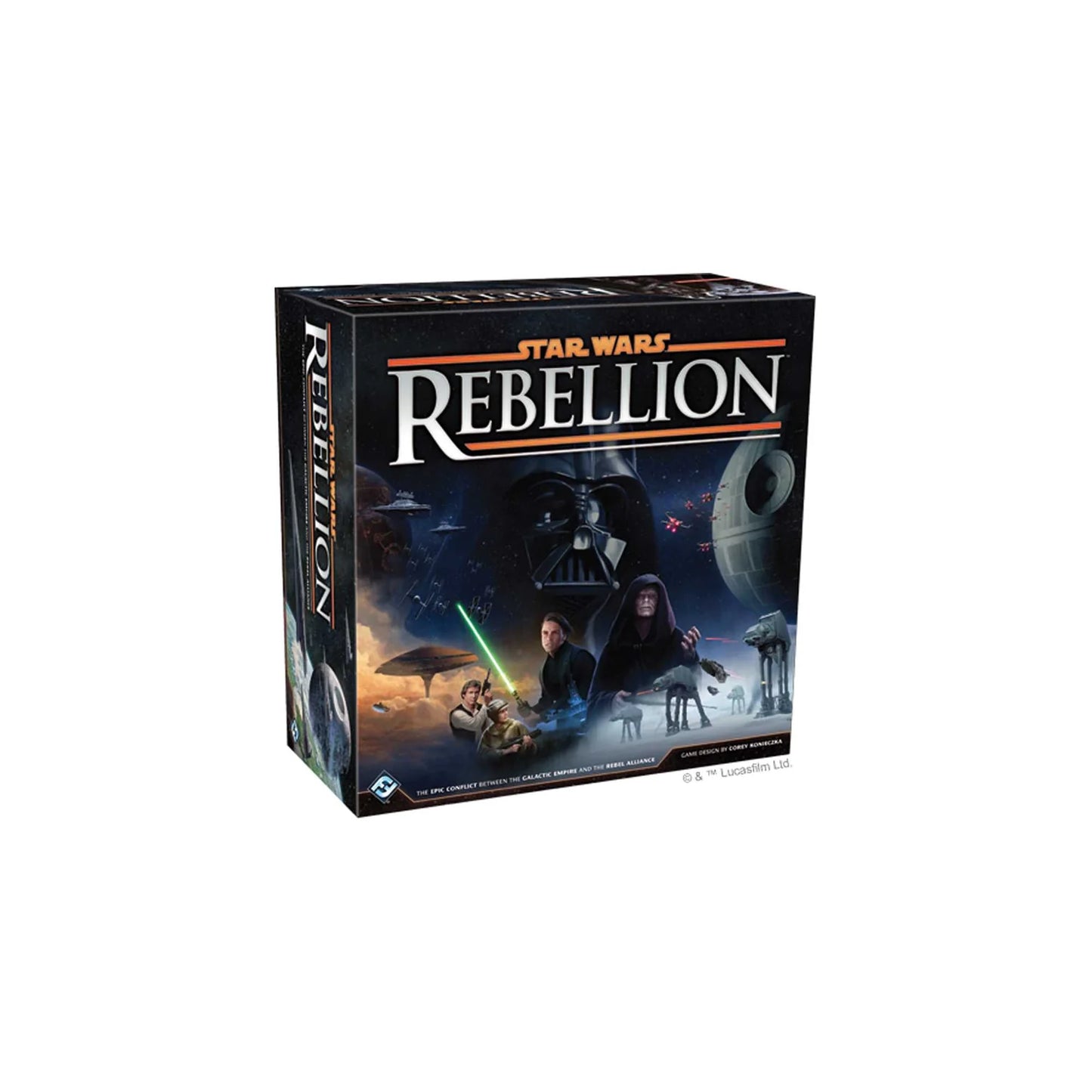 Star Wars Rebellion Board Game - Tabletop Gaming
