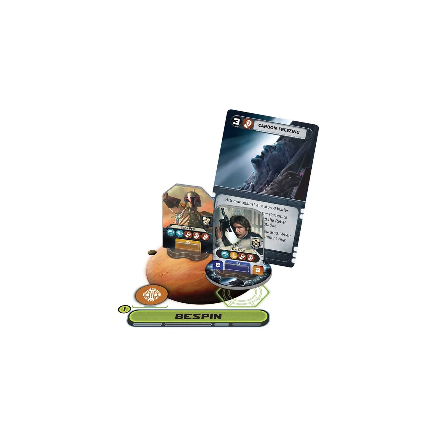 Star Wars Rebellion Board Game Cards - Tabletop Gaming