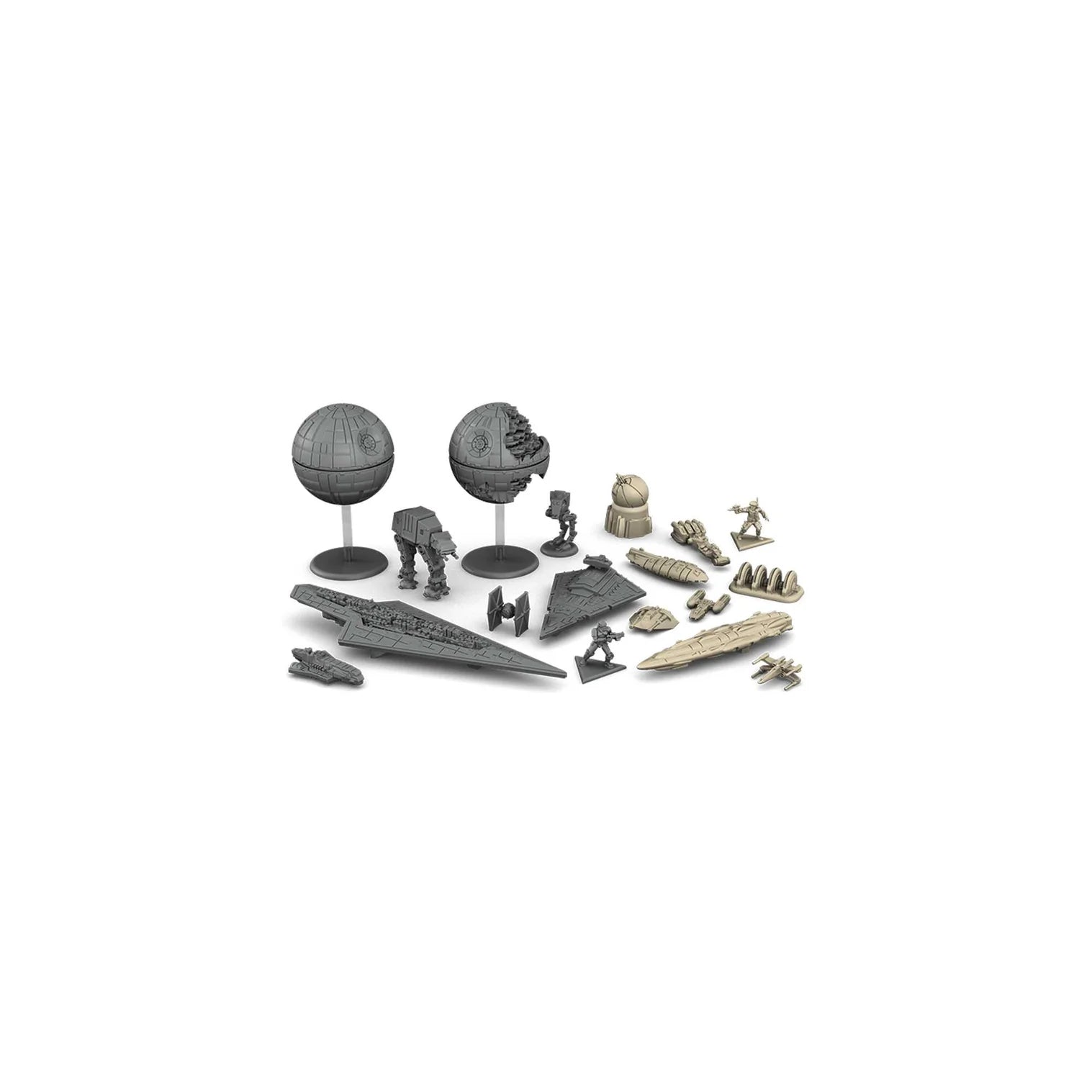Star Wars Rebellion Board Game Figures - Tabletop Gaming