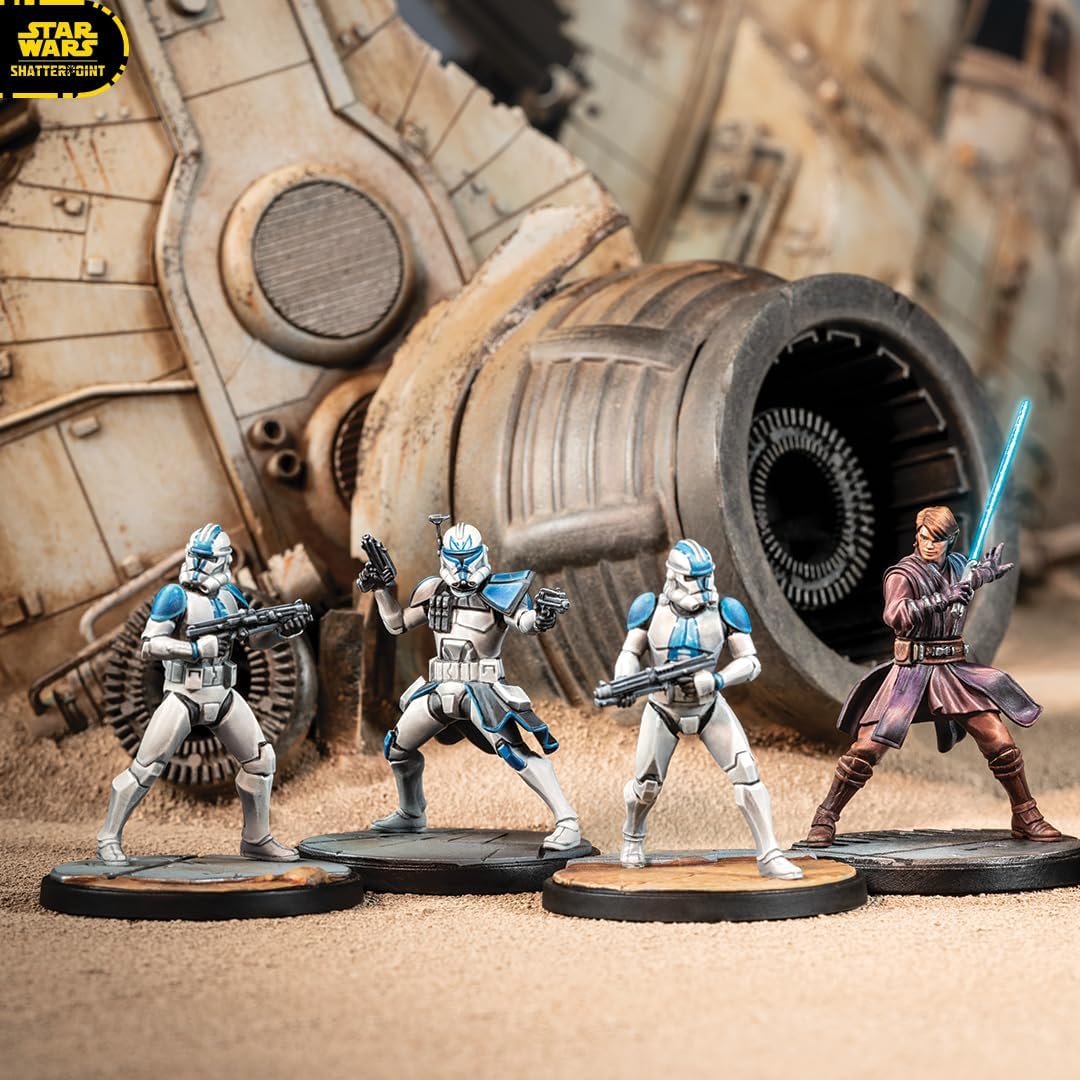 Star Wars Shatterpoint Core Set Contents - Tabletop Gaming