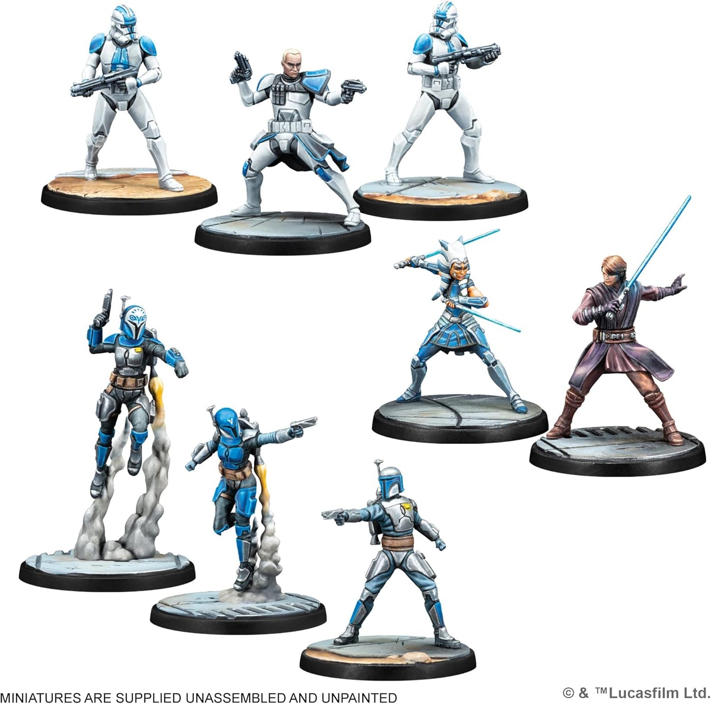 Star Wars Shatterpoint Core Set Contents 2 - Tabletop Gaming