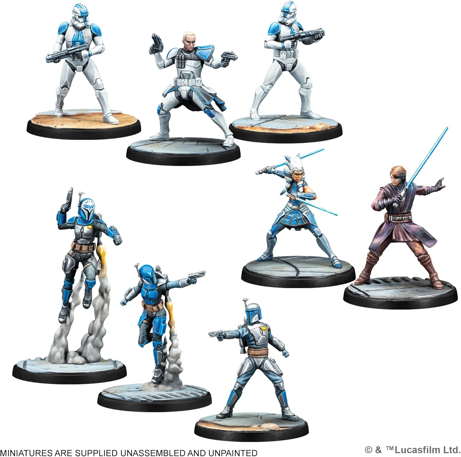 Star Wars Shatterpoint Core Set Contents 2 - Tabletop Gaming