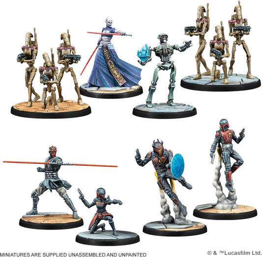 Star Wars Shatterpoint Core Set Contents 3 - Tabletop Gaming